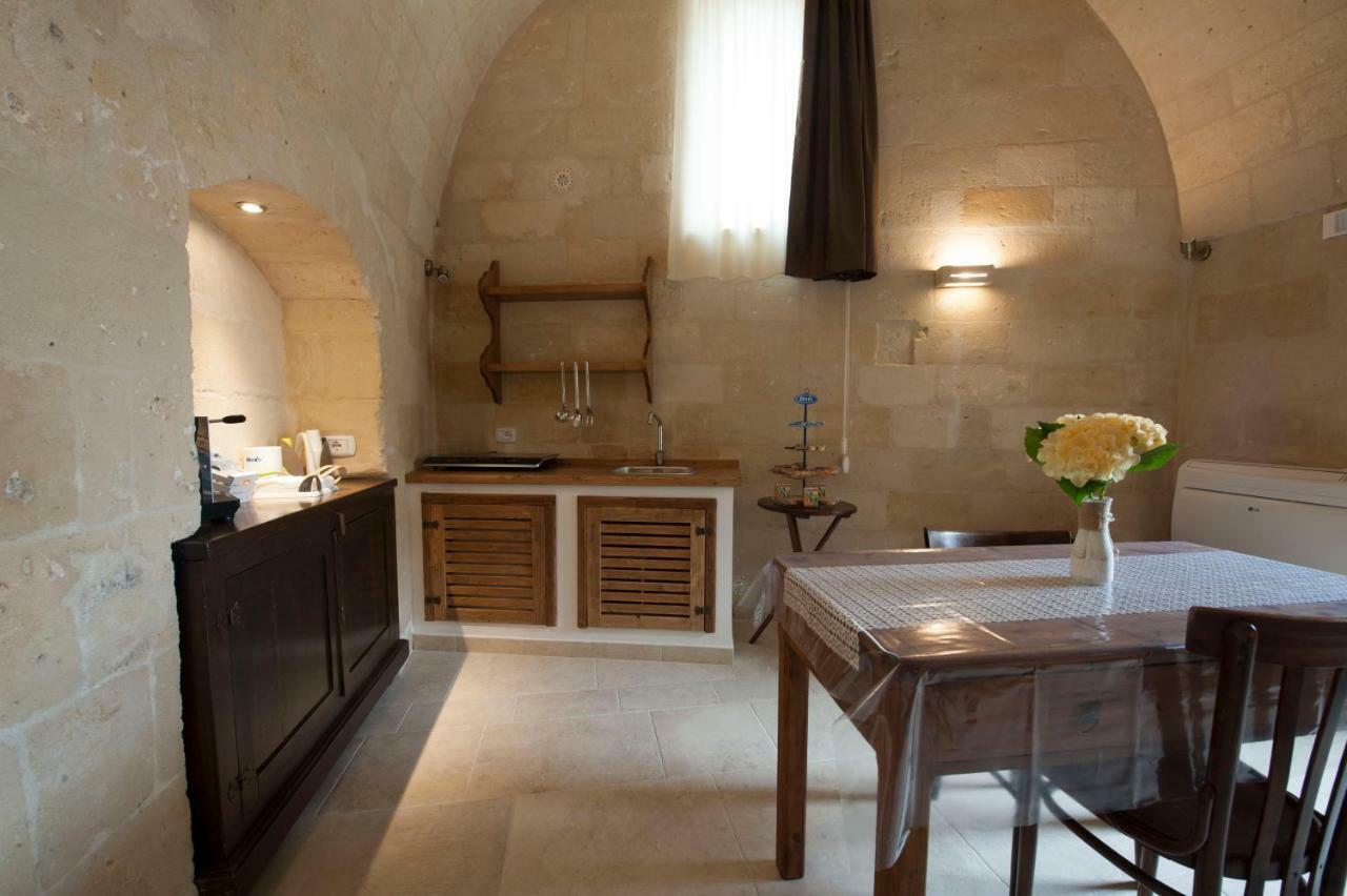 Sassi E Virtu Villa Matera Eksteriør billede